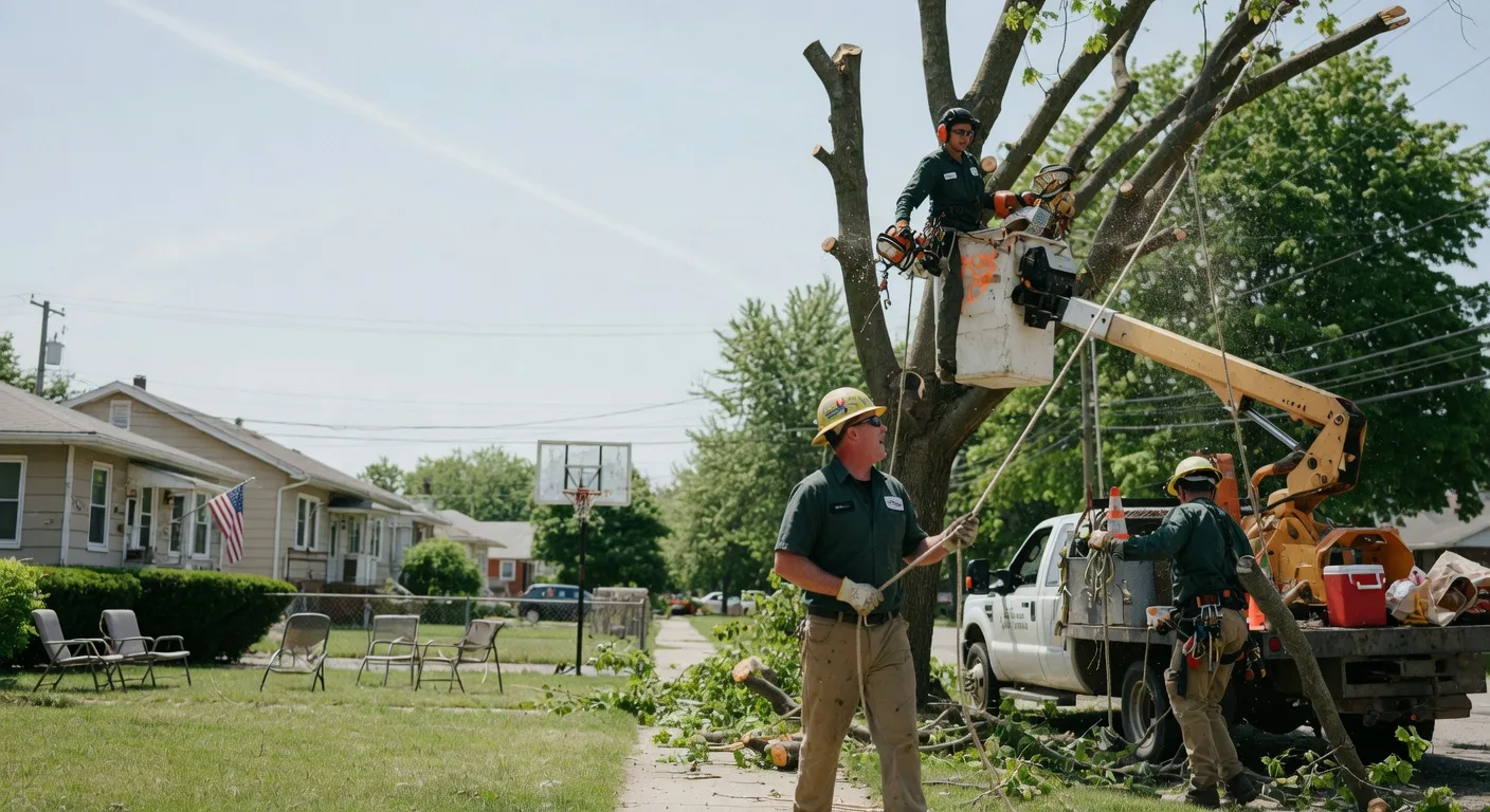 Tree Service in Saltillo, MS near me